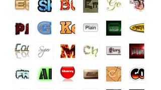 Cooltext screenshot