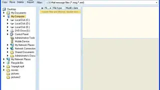 CoolUtils Mail Viewer screenshot