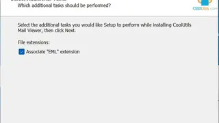 CoolUtils Mail Viewer screenshot