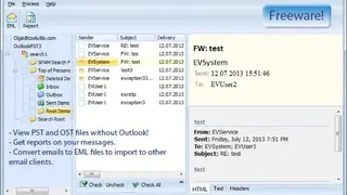 Coolutils Outlook Viewer screenshot