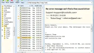 Coolutils Outlook Viewer screenshot