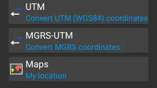 Coordinate Converter Plus screenshot