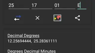 Coordinate Converter Plus screenshot