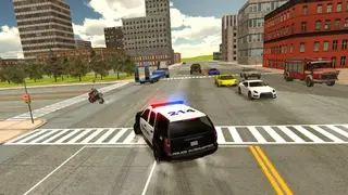 Cop Duty Police Car Simulator screenshot