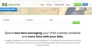 Coparently screenshot