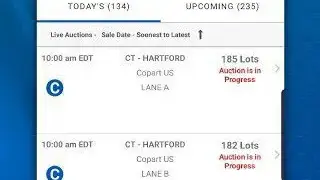 Copart – Salvage Car Auctions screenshot