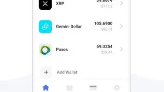 Copay screenshot