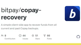 Copay screenshot