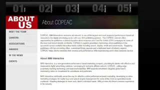 Copeac screenshot