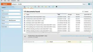 Copernic Desktop Search screenshot