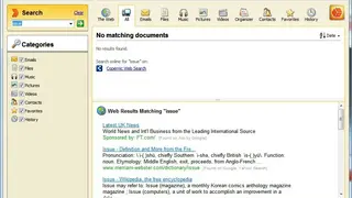 Copernic Desktop Search screenshot