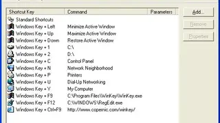 Copernic WinKey screenshot