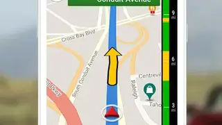 Copilot GPS screenshot