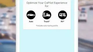 Copilot GPS screenshot