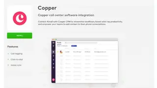 Copper screenshot