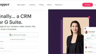 Copper CRM screenshot