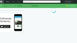 Copromote screenshot