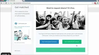 Copromote screenshot