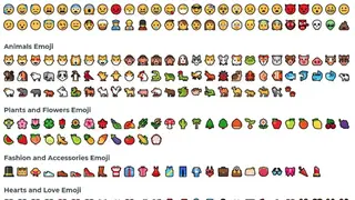 Copy and Paste Emoji screenshot
