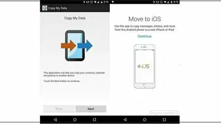 Copy My Data screenshot
