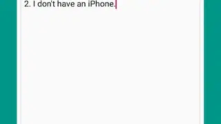 Copy Text On Screen screenshot