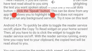 Copy To Read screenshot