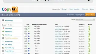 Copy9 screenshot