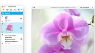 CopyBucket screenshot
