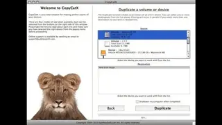 CopyCatX screenshot