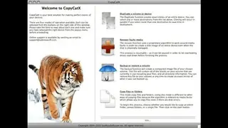CopyCatX screenshot