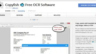 CopyFish screenshot