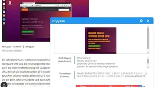 CopyFish screenshot