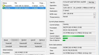 CopyHandler screenshot