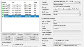 CopyHandler screenshot