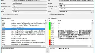 CopyHandler screenshot