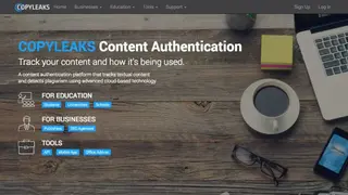 Copyleaks screenshot