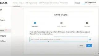 Copyleaks Text Compare screenshot