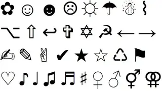 CopyPasteCharacter screenshot