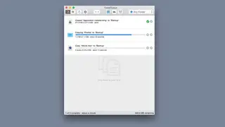 CopyQueue screenshot
