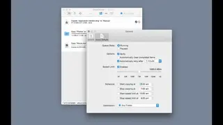 CopyQueue screenshot
