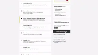 Copytesting screenshot