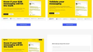 Copytesting screenshot