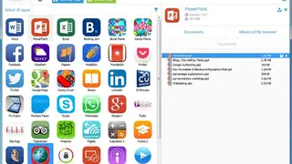 CopyTrans Apps screenshot