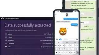 CopyTrans Backup Extractor screenshot