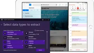 CopyTrans Backup Extractor screenshot