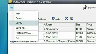 Copywhiz screenshot