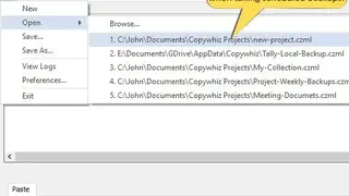 Copywhiz screenshot