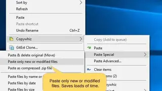 Copywhiz screenshot
