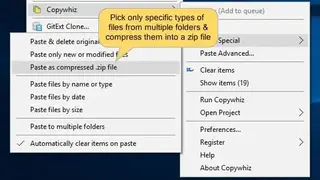Copywhiz screenshot