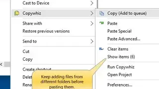 Copywhiz screenshot